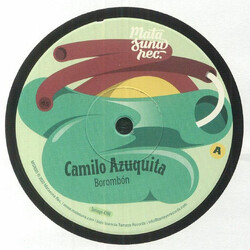 Camilo Azuquita / Panama Brass Borombón / Con La Mano En La Biblia USED VINYL 7INCH 45 RPM LIMITED EDITION REISSUE REMASTERED STEREO