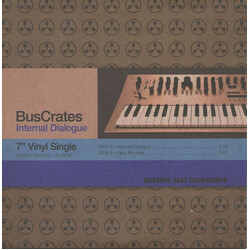 BusCrates 16-Bit Ensemble Internal Dialogue USED VINYL 7INCH 45 RPM SINGLE