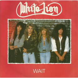 White Lion Wait USED VINYL 7INCH 45 RPM