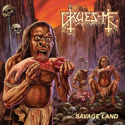 Gruesome (5) Savage Land Vinyl LP USED