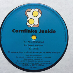 Cornflake Junkie Alice Unchained USED VINYL 12INCH