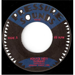 Horace Andy / Augustus Pablo Problems / Lover's Mood USED VINYL 7INCH 45 RPM MISPRINT