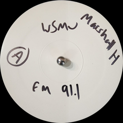 Marshall H Just Keep On USED VINYL 12INCH TEST PRESSING WHITE LABEL