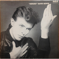 David Bowie "Heroes" Vinyl LP USED