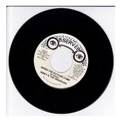 Niney & The Observers Bring The Kutchie Come USED VINYL 7INCH 45 RPM SINGLE REISSUE