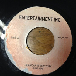 Shinehead / Mary J. Blige Jamaican In New York / Family Affair USED VINYL 7INCH UNOFFICIAL RELEASE