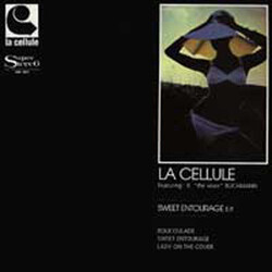 La Cellule Sweet Entourage EP USED VINYL 12INCH EP