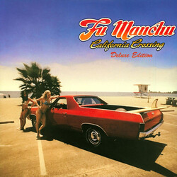 Fu Manchu California Crossing Vinyl 3 LP USED