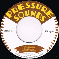 Bim Sherman Tribulation USED VINYL 7INCH 45 RPM REISSUE