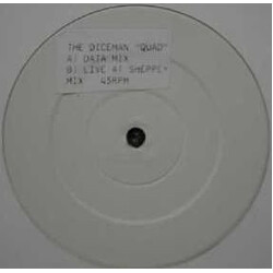 The Diceman Quad USED VINYL 12INCH 45 RPM WHITE LABEL