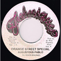Augustus Pablo / Frankie Paul Orange Street Special / Weed Without Seed USED VINYL 7INCH 45 RPM