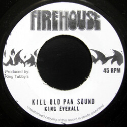 King Everald Kill Old Pan Sound USED VINYL 7INCH 45 RPM REISSUE UNOFFICIAL RELEASE