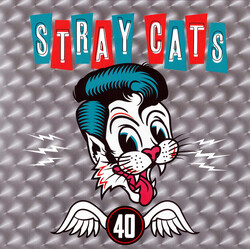Stray Cats 40 Vinyl LP USED