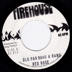 Anthony Red Rose Old Pan Bang A Rang USED VINYL 7INCH REPRESS UNOFFICIAL RELEASE