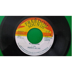 Prince Alla / King Tubby Black Rose / Black Dub USED VINYL 7INCH 45 RPM