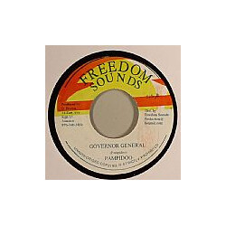 Pompidoo / King Tubby Governor General / Governor Dub USED VINYL 7INCH SINGLE 45 RPM REISSUE