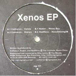 Various Xenos EP USED VINYL 12INCH EP
