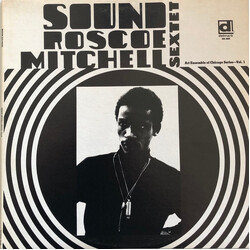 Roscoe Mitchell Sextet Sound Vinyl LP USED