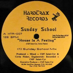 Sunday School House Is A Feeling USED VINYL 12INCH