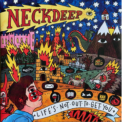 Neck Deep (2) Life's Not Out To Get You Vinyl LP USED