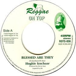 Hughie Izachaar Blessed Are They USED VINYL 7INCH 45 RPM