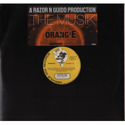 Orang'e The Musik USED VINYL 12INCH 33 S RPM SINGLE