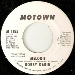 Bobby Darin Melodie USED VINYL 7INCH 45 RPM PROMO