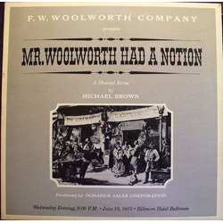 Michael Brown (6) / Norman Paris Mr. Woolworth Had A Notion Vinyl LP USED