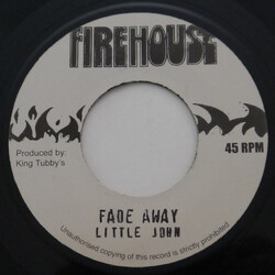 Little John Fade Away USED VINYL 7INCH 45 RPM REPRESS UNOFFICIAL RELEASE