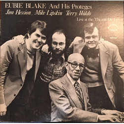 Eubie Blake / Jim Hession / Mike Lipskin / Terry Waldo Eubie Blake And His Proteges - Live At The Theatre De Lys Vinyl LP USED