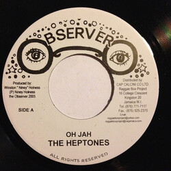 The Heptones Oh Jah / Better Days USED VINYL 7INCH