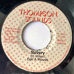 Eek-A-Mouse Slavery USED VINYL 7INCH 45 RPM SINGLE REPRESS