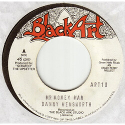 Danny Hensworth Mr Money Man USED VINYL 7INCH 45 RPM SINGLE REISSUE