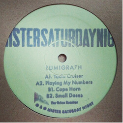 Lumigraph Yacht Cruiser EP USED VINYL 12INCH 33 S RPM