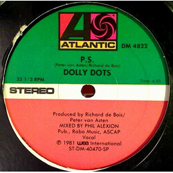 Dolly Dots P.S. USED VINYL 12INCH 33 S RPM