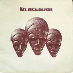 Black Bush Black Bush EP USED VINYL 12INCH 33 S RPM EP