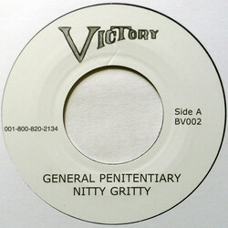 Nitty Gritty General Penitentiary USED VINYL 7INCH REPRESS