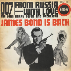 The John Barry Seven And Orchestra 007 / From Russia With Love USED VINYL 7INCH 45 RPM