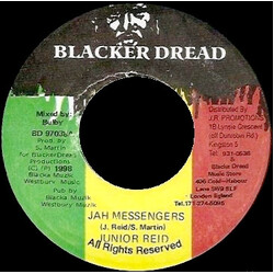 Junior Reid Jah Messengers USED VINYL 7INCH