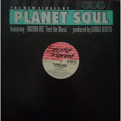 Planet Soul / Brenda Dee Feel The Music USED VINYL 12INCH 33 S RPM SINGLE