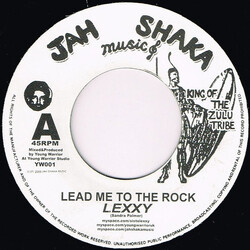 Lexxy / Young Warrior Lead Me To The Rock / Lead Me To The Dub USED VINYL 7INCH 45 RPM