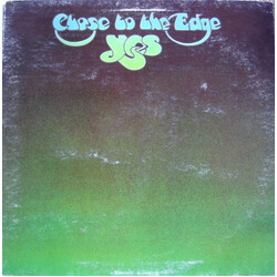 Yes Close To The Edge Vinyl LP USED