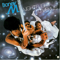 Boney M. Nightflight To Venus Vinyl LP USED