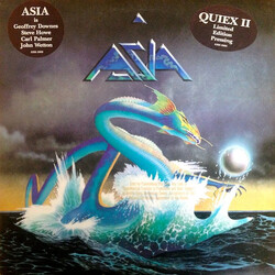Asia (2) Asia Vinyl LP USED
