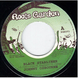 Johnny Osbourne Black Starliner USED VINYL 7INCH 45 RPM
