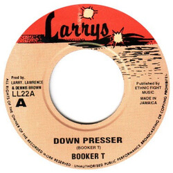 Booker T (2) Down Presser USED VINYL 7INCH 45 RPM REISSUE