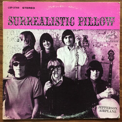 Jefferson Airplane Surrealistic Pillow Vinyl LP USED