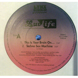 Luv Life This Is Your Brain On... USED VINYL 12INCH 33 S RPM STEREO