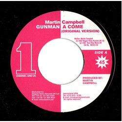 Martin Campbell Gunman A Come USED VINYL 7INCH 45 RPM