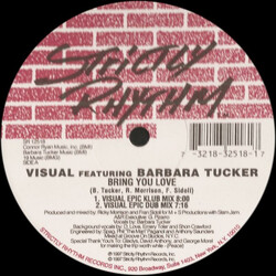 Visual (2) / Barbara Tucker Bring You Love USED VINYL 12INCH 33 S RPM